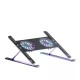 P11F Office Desk Detachable Cooling Fans Foldable Adjustable Aluminum Stand For 14-17.3 Inch Laptop P11F Office Desk Detachable Cooling Fans Foldable Adjustable Aluminum Stand For 14-17.3 Inch Laptop