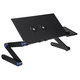 Cooling Laptop Desk 360 Degree Aluminum Alloy Adjustable Foldable Cooling Notebook Table for Sofa Bed Household Supplies