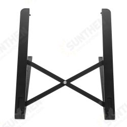 Foldable 5 Height Adjustable Laptop Stand Tablet Stand Heat Dissipation for iPad Macbook below 17 inch Foldable 5 Height Adjustable Laptop Stand Tablet Stand Heat Dissipation for iPad Macbook below 17 inch