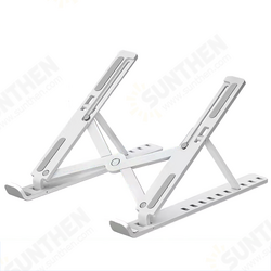 Foldable Laptop Stand Holder Notebook Bracket ABS Cooling Pad 10 Angle Adjustable Portable Support Base