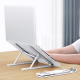 Foldable Laptop Stand Holder Notebook Bracket ABS Cooling Pad 10 Angle Adjustable Portable Support Base