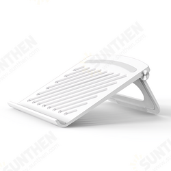 Foldable Laptop Stand Holder Notebook Cooling Bracket Riser Cooling Pad Game Notebook Base for up to 17inch Notebook Foldable Laptop Stand Holder Notebook Cooling Bracket Riser Cooling Pad Game Notebook Base for up to 17inch Notebook