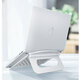 Foldable Laptop Stand Holder Notebook Cooling Bracket Riser Cooling Pad Game Notebook Base for up to 17inch Notebook