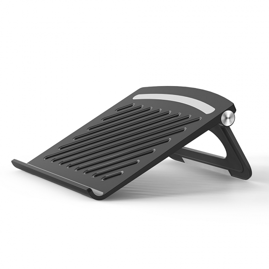 Foldable Laptop Stand Holder Notebook Cooling Bracket Riser Cooling Pad Game Notebook Base for up to 17inch Notebook