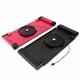 Foldable Laptop Table Stand Portable Adjustable Stand Bed Tray with Cooling Fan and Mouse Pad