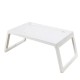 Folding Laptop Table Laptop Desk for Bedroom Breakfast Serving Desk