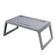 Folding Laptop Table Laptop Desk for Bedroom Breakfast Serving Desk