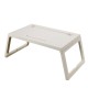 Folding Laptop Table Laptop Desk for Bedroom Breakfast Serving Desk