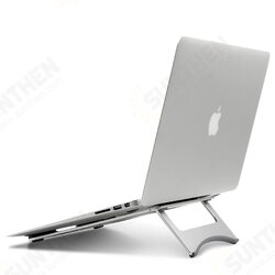 High Quality Portable Laptop Stand Aluminium Alloy For MacBook Tablet Holder With Cooling Function High Quality Portable Laptop Stand Aluminium Alloy For MacBook Tablet Holder With Cooling Function