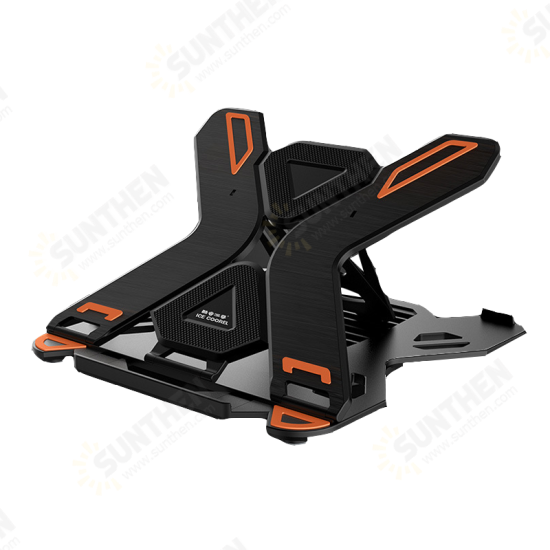 E5 Laptop Cooler Notebook Cooling Pad 8 Gear Regulation 360 Degrees Rotation Stand Lift Bracket foldable Phone Bracket Stand for 12-17 inch Laptops E5 Laptop Cooler Notebook Cooling Pad 8 Gear Regulation 360 Degrees Rotation Stand Lift Bracket foldable Phone Bracket Stand for 12-17 inch Laptops
