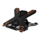 E5 Laptop Cooler Notebook Cooling Pad 8 Gear Regulation 360 Degrees Rotation Stand Lift Bracket foldable Phone Bracket Stand for 12-17 inch Laptops E5 Laptop Cooler Notebook Cooling Pad 8 Gear Regulation 360 Degrees Rotation Stand Lift Bracket foldable Phone Bracket Stand for 12-17 inch Laptops