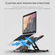E5 Laptop Cooler Notebook Cooling Pad 8 Gear Regulation 360 Degrees Rotation Stand Lift Bracket foldable Phone Bracket Stand for 12-17 inch Laptops E5 Laptop Cooler Notebook Cooling Pad 8 Gear Regulation 360 Degrees Rotation Stand Lift Bracket foldable Phone Bracket Stand for 12-17 inch Laptops