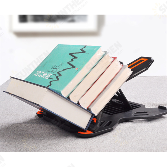 E5 Laptop Cooler Notebook Cooling Pad 8 Gear Regulation 360 Degrees Rotation Stand Lift Bracket foldable Phone Bracket Stand for 12-17 inch Laptops E5 Laptop Cooler Notebook Cooling Pad 8 Gear Regulation 360 Degrees Rotation Stand Lift Bracket foldable Phone Bracket Stand for 12-17 inch Laptops