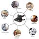 E5 Laptop Cooler Notebook Cooling Pad 8 Gear Regulation 360 Degrees Rotation Stand Lift Bracket foldable Phone Bracket Stand for 12-17 inch Laptops E5 Laptop Cooler Notebook Cooling Pad 8 Gear Regulation 360 Degrees Rotation Stand Lift Bracket foldable Phone Bracket Stand for 12-17 inch Laptops