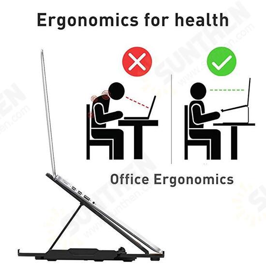 E5 Laptop Cooler Notebook Cooling Pad 8 Gear Regulation 360 Degrees Rotation Stand Lift Bracket foldable Phone Bracket Stand for 12-17 inch Laptops E5 Laptop Cooler Notebook Cooling Pad 8 Gear Regulation 360 Degrees Rotation Stand Lift Bracket foldable Phone Bracket Stand for 12-17 inch Laptops