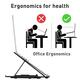 E5 Laptop Cooler Notebook Cooling Pad 8 Gear Regulation 360 Degrees Rotation Stand Lift Bracket foldable Phone Bracket Stand for 12-17 inch Laptops E5 Laptop Cooler Notebook Cooling Pad 8 Gear Regulation 360 Degrees Rotation Stand Lift Bracket foldable Phone Bracket Stand for 12-17 inch Laptops