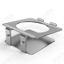 JSNB-4L Laptop Stand Notebook Bracket Aluminum Alloy Cooling Stand Computer Baseheat Dissipation for under 17 inches Notebook JSNB-4L Laptop Stand Notebook Bracket Aluminum Alloy Cooling Stand Computer Baseheat Dissipation for under 17 inches Notebook