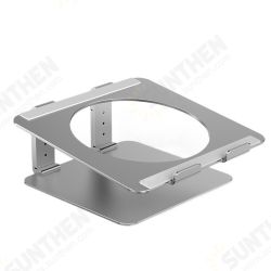 JSNB-4L Laptop Stand Notebook Bracket Aluminum Alloy Cooling Stand Computer Baseheat Dissipation for under 17 inches Notebook JSNB-4L Laptop Stand Notebook Bracket Aluminum Alloy Cooling Stand Computer Baseheat Dissipation for under 17 inches Notebook
