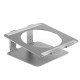 JSNB-4L Laptop Stand Notebook Bracket Aluminum Alloy Cooling Stand Computer Baseheat Dissipation for under 17 inches Notebook