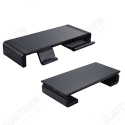 Monitor Stand Laptop Stand Desktop Holder Bracket Adjustable Length with 2*USB3.0, Type-C Port for Macbook Computer Monitor Laptop Monitor Stand Laptop Stand Desktop Holder Bracket Adjustable Length with 2*USB3.0, Type-C Port for Macbook Computer Monitor Laptop