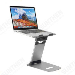 Laptop Stand Aluminium Alloy Height Angle Adjustable Portable Notebook Holder Bracket Home Office Supplies Laptop Stand Aluminium Alloy Height Angle Adjustable Portable Notebook Holder Bracket Home Office Supplies