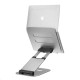 Laptop Stand Aluminium Alloy Height Angle Adjustable Portable Notebook Holder Bracket Home Office Supplies