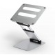 Laptop Stand Aluminium Alloy Height Angle Adjustable Portable Notebook Holder Bracket Home Office Supplies