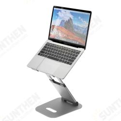Laptop Stand Aluminium Alloy Height Angle Adjustable Portable Notebook Holder Bracket Home Office Supplies Laptop Stand Aluminium Alloy Height Angle Adjustable Portable Notebook Holder Bracket Home Office Supplies