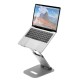 Laptop Stand Aluminium Alloy Height Angle Adjustable Portable Notebook Holder Bracket Home Office Supplies