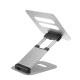 Laptop Stand Aluminium Alloy Height Angle Adjustable Portable Notebook Holder Bracket Home Office Supplies