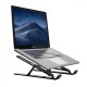 Laptop Stand Aluminum Alloy Adjustable Portable Foldable Laptop Riser for MacBook Air Pro/Dell/HP Fits 10-15.6 inch Laptops