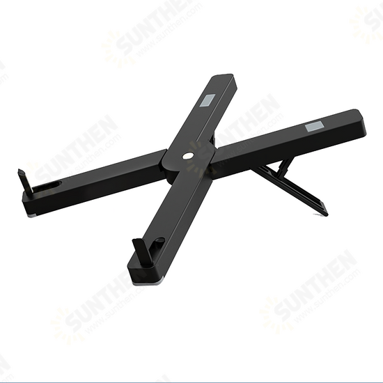 Laptop Stand Holder Laptop Bracket Riser 4 Angles Adjustable Cooling Pad Computer Stand for Laptops Up To 17inch Laptop Stand Holder Laptop Bracket Riser 4 Angles Adjustable Cooling Pad Computer Stand for Laptops Up To 17inch