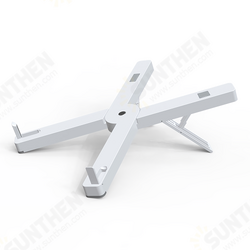 Laptop Stand Holder Laptop Bracket Riser 4 Angles Adjustable Cooling Pad Computer Stand for Laptops Up To 17inch Laptop Stand Holder Laptop Bracket Riser 4 Angles Adjustable Cooling Pad Computer Stand for Laptops Up To 17inch