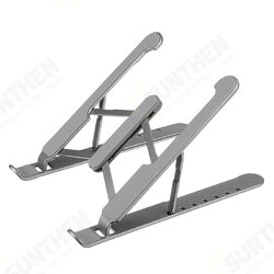 Laptop Stand Notebook Computer Rack Cooling Base Adjustment Portable Aluminium Alloy Support Base Desktop Lifting Bracket Laptop Stand Notebook Computer Rack Cooling Base Adjustment Portable Aluminium Alloy Support Base Desktop Lifting Bracket