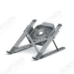Laptop Stand Notebook Computer Rack Cooling Pad 1 Fan Adjustment Portable Support Base Desktop Lifting Bracket Holder Laptop Stand Notebook Computer Rack Cooling Pad 1 Fan Adjustment Portable Support Base Desktop Lifting Bracket Holder