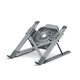 Laptop Stand Notebook Computer Rack Cooling Pad 1 Fan Adjustment Portable Support Base Desktop Lifting Bracket Holder