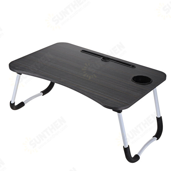 Laptop Table Stand with Small Drawer Portable Folding Desk Notebook Table Stand Lap Tray Bed for Children Student Home Laptop Table Stand with Small Drawer Portable Folding Desk Notebook Table Stand Lap Tray Bed for Children Student Home