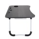 Laptop Table Stand with Small Drawer Portable Folding Desk Notebook Table Stand Lap Tray Bed for Children Student Home