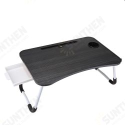 Laptop Table Stand with Small Drawer Portable Folding Desk Notebook Table Stand Lap Tray Bed for Children Student Home Laptop Table Stand with Small Drawer Portable Folding Desk Notebook Table Stand Lap Tray Bed for Children Student Home
