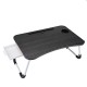 Laptop Table Stand with Small Drawer Portable Folding Desk Notebook Table Stand Lap Tray Bed for Children Student Home