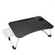 Laptop Table Stand with Small Drawer Portable Folding Desk Notebook Table Stand Lap Tray Bed for Children Student Home Laptop Table Stand with Small Drawer Portable Folding Desk Notebook Table Stand Lap Tray Bed for Children Student Home
