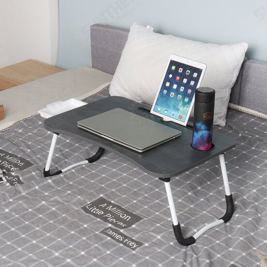 Laptop Table Stand with Small Drawer Portable Folding Desk Notebook Table Stand Lap Tray Bed for Children Student Home Laptop Table Stand with Small Drawer Portable Folding Desk Notebook Table Stand Lap Tray Bed for Children Student Home