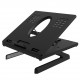 Laptop stand Adjustable Foldable Heat Dissipation with USB Hubs for Mobile Phone Tablet Laptop