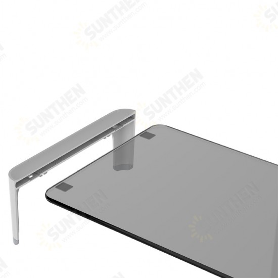 Monitor Laptop Stand Desktop Storage Bracket Desktop Small Table Computer Riser Shelf Display For Home Office Monitor Laptop Stand Desktop Storage Bracket Desktop Small Table Computer Riser Shelf Display For Home Office