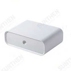 Monitor Laptop Stand Riser Organizer With 2 Drawers Monitor Heighten Stand Bracket