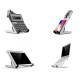 3 in 1 Laptop Stand Tablet Stand Phone Stand 4 Adjustable Angle Aluminum Alloy Material
