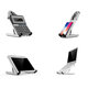 3 in 1 Laptop Stand Tablet Stand Phone Stand 4 Adjustable Angle Aluminum Alloy Material