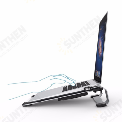15 inch Laptop Fan Cooling Pad Aluminum Alloy Laptop Stand Radiator Bracket 15 inch Laptop Fan Cooling Pad Aluminum Alloy Laptop Stand Radiator Bracket