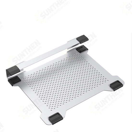 15 inch Laptop Fan Cooling Pad Aluminum Alloy Laptop Stand Radiator Bracket