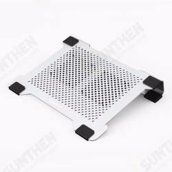 15 inch Laptop Fan Cooling Pad Aluminum Alloy Laptop Stand Radiator Bracket 15 inch Laptop Fan Cooling Pad Aluminum Alloy Laptop Stand Radiator Bracket